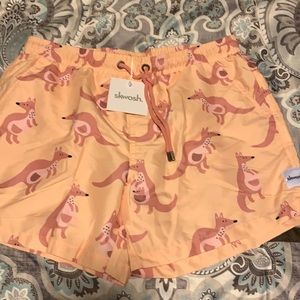 New Skwosh swim trunks 5.5 inseam